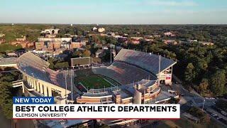 Clemson named one of Front Office Sports’ ‘Best College Athletic Departments’