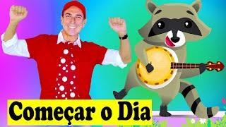 Pra Começar o Dia | Música Infantil | Prof. Idalécio