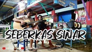 Seberkas Sinar #cover live akustik angkringan pak kalam taman kuliner purwodadi #cleankustik