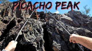 Hiking Picacho Peak - Incredible Mountain in Arizona! Conquering the Cables!