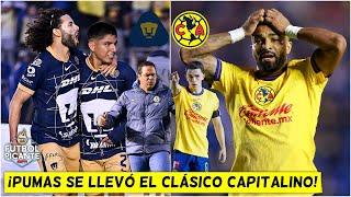 AMÉRICA cae ante PUMAS y está FUERA de zona de PLAY IN. HENRY MARTIN fue SUPLENTE | Futbol Picante