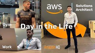 First Day as a Solutions Architect at AWS (Amazon London Headquarters)