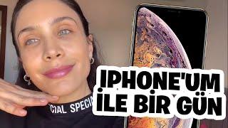 IPHONE İLE BİR GÜN | TÜM EDİTİ SADECE TELEFONUMLA YAPTIM !