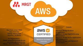 AWS Certified Solutions Architect – Associate  Demo Class