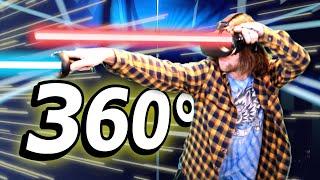 beat saber 360 is EPIC