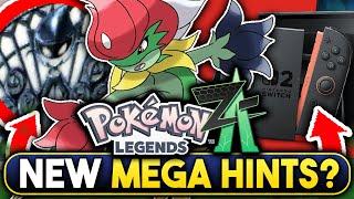 POKEMON NEWS! NEW MEGA ROSERADE HINTS FOR LEGENDS Z-A? 40+ NEW MEGAS RUMOR & SWITCH 2 UPDATES!