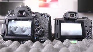 Which is better? Canon EOS M50 vs 70D - 80D