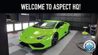 Welcome To Aspect Detailing - HQ Tour #detailing #ceramic #coating