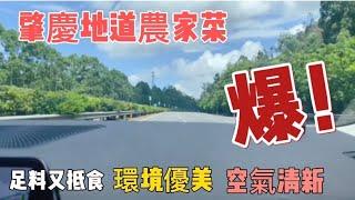 【灣區生活分享肇慶篇】地道農莊食農家菜 | 環境優美，空氣清新 | 大份又抵食 | 退休生活有著落