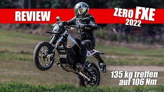 ZERO FXE 2022 11kW | 135kg treffen auf 106Nm  Review