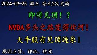 美股 即将见顶！？NVDA多头之路变得坎坷！大牛股有见顶迹象！AI技术革新经济展望！OpenAI发布科幻产品！特朗普宣布新关税计划！SLV、TSM、RIOT、MSTR、COIN、NFLX、TSLA