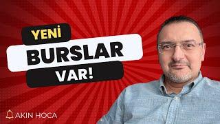 YENİ BAŞLAYAN 3 BURS BAŞVURUSU VAR! BURS VEREN KURUMLAR. GERİ ÖDEMESİZ BURSA NASIL BAŞVURULUR