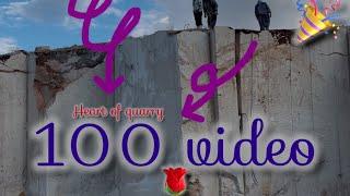 100 video in 3 months from heart of quarry appreciate for all supportingroad to 3000 subscribers