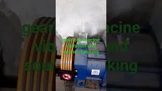 mrl elevator gearless macine vibration and sound checking pls 100% work mob 7683010553