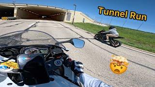 Riding with a Crazy ZX10R | PURE SOUND