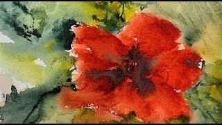 Watercolor Tutorial - Rediscover Your watercolor Gems