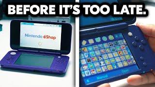 The eShop is dead! It's time to Mod your 3DS.