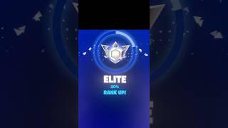 I got to Elite in Fortnite!! #fortnite #fortniteranked #short #shorts #fortnitebattleroyale