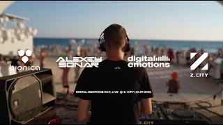 Alexey Sonar - Digital Emotions Day, Live @ZCITY_TV (30.07.2021)