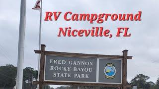 Fred Gannon Rocky Bayau State Park / RV Campground / Niceville, Florida