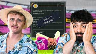 We Got SACKED By OUR OWN CLUB?! (Party Boys FC Career Mode)