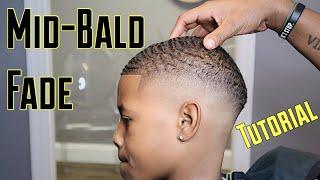 Barber Tutorial: How To Do A Mid Bald Fade