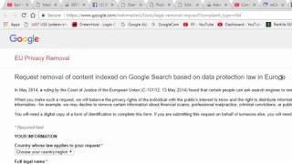 How to Remove Negative Content from Google Search