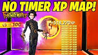 LEGIT NO TIMER Fortnite XP GLITCH Map to LEVEL UP FAST in Chapter 5 Season 4 (Get Felina Skin)