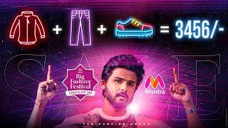 Your Dream Birthday Outfit  | Myntra Fashion Festival Links