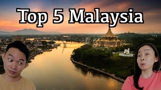 We chose Top 5 places in Malaysia...! (Very Honest Answer)