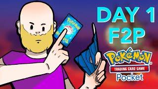 I Played Pokémon TCG Pocket without Spending a Dime for 30 Days: Day 1 Tips and Tricks