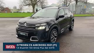 Citroen C5 Aircross Video Tour - LC71TZH