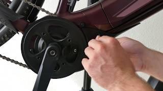 RedPed 3 - Giant SyncDrive Sport 2018  - Öffnen / Verkleidung entfernen