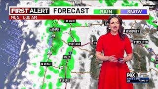 Sunday evening weather forecast (5/25)