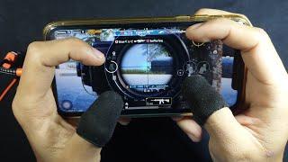 Best iPhone 11  (Handcam)  4 Finger Smooth + Extreme 60Fps #pubgmobile