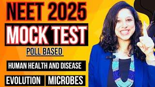 MEGA MOCK TEST | NEET 2025  | 50 Marks Guaranteed || VANI MAAM