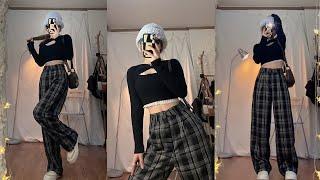  봄옷 룩북  유행 안 타는 봄 기본템 코디 5  쇼핑하울 ︎ 패션하울  Korean Fashion Ideas | Kpop Outfits #shorts