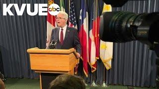 Lt. Gov. Dan Patrick reacts to Gov. Greg Abbott's veto of ban on THC products in Texas