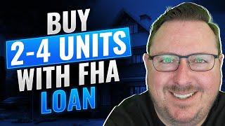 How to Buy Multi-Family with FHA | Get Rental Income