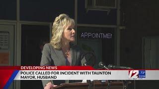 Police called for incident with Taunton mayor, husband