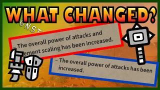 WHAT ACTUALLY CHANGED in the SF6 Collab Patch? Unofficial Weapon Patch Notes for MH:Wilds SF6 Patch