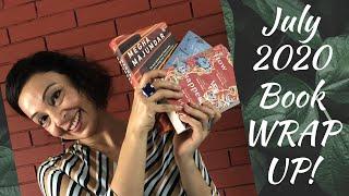 JULY 2020 BOOK WRAP UP !! || Books I Read in July || Book Recommendations