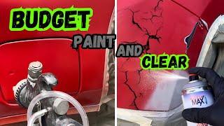 Budget Paint & Clear Coat - Worth It?