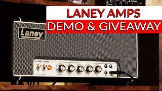 Laney Amplification Demo & Giveaway | #TGU19 - Warren Huart: Produce Like A Pro