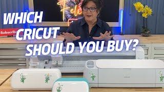 Which Cricut Should You Buy?