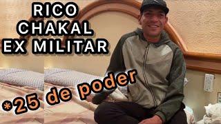 CHAKAL EX MILITAR / #wequer