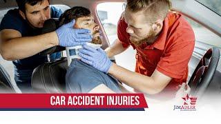 Common Car Accident Injuries | Texas Injury Lawyer | Jim Adler & Associates