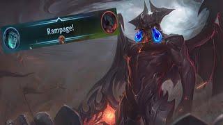 Wild Rift: THRESH TOP IS TROLL PICK SO... I PLAYED IT VS AATROX