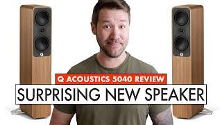  HOT NEW SPEAKER  Q Acoustics Speaker Review! NEW QA 5040 Speaker