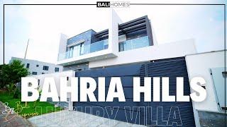 550 Sq-Yards Luxury Designers Villa For Sale | Bahria Hills | Bahria Town Karachi #balihomes #btkhi